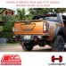 HAMER M-SERIES REAR BAR FITS NISSAN NAVARA NP300-2015-2020